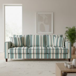 Stripe in Motion Roman stripes,Beirut Sofa Fabric – 100% Polyester Upholstery Material 137 cm Width Durable & Stylish Price per Running Meter (SR No. 29)