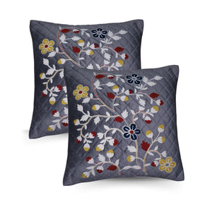 KASHMIRI  EMB CUSHION  COVER