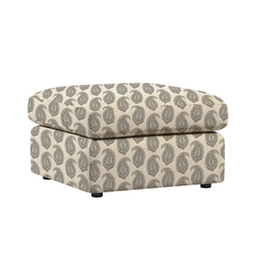 Sr. No. 34 – Urban Roots Ajrakh Paisley Fabric  Sofa Upholstery  Brixton Quality