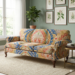 MARWAR Design 907 – MORJA Luxury Polyester Velvet Fabric for Sofa & Furniture