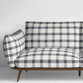 Balmoral Check – Cotton Essential Collection Premium Upholstery, Curtain & Cushion Fabric  B