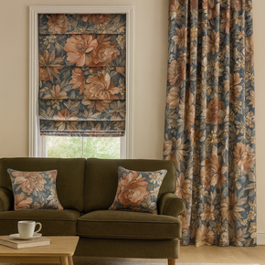 Carlo 50019  Velvet Fabric – Premium Polyester Prints Curtain FABRIC