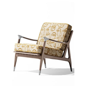 BEYOND BLACK BEIGE FACES POLYESTR SOFA  FABRICS 133