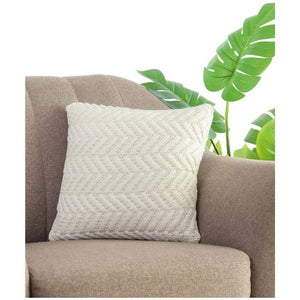 Chevron - Cushion cover Ivory