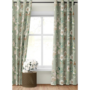Nature Park-II EX-219 Elegant Drape – Excel Quality Curtain Fabric Linen