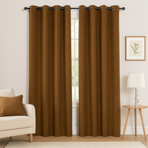 Cedar Collection 33819  – "Textures" Printed main Curtain Fabric (100% Polyester)