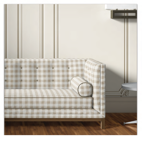 Bristol Check – Cotton Essential Collection  Premium Upholstery, Curtain & Cushion Fabric