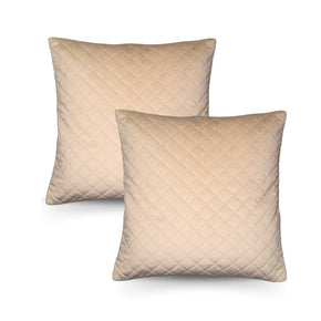VELVET DIAMOND CUSHION COVER