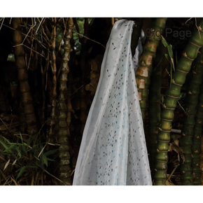 RIO EMBROIDERY POLYESTER 27338 SHEER CURTAIN FABRICS