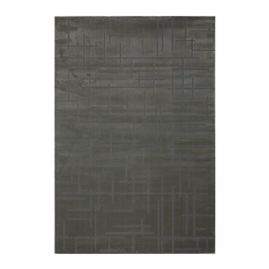 BURLINGTON EDEN 2152C00-UT-STERLING-POL. DARK GREY RUGS