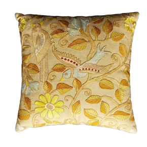 VEDIC-YF-3 Vedic Elegance Cushion Cover – Set of 5 | 12×12 Inch Decorative Cushion Covers