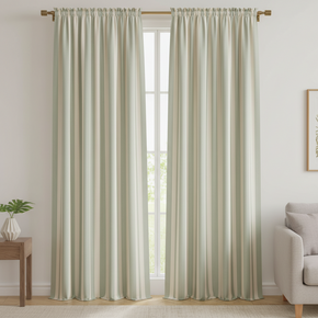 Stripe in Motion Venka Stripe Mattso Fabric – 100% Polyester Curtain & Upholstery Fabric | 137 cm Width | Premium Matte Finish Fabric