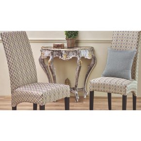 AUGUSTO JACQUARD GEOMETRIC POLYSTER UPHOLSTERY FABRICS