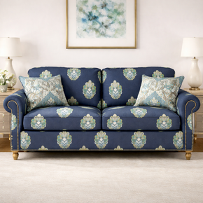 MORJA Collection – Pukhraj Design  Shade 902 Velvet Upholstery Fabric