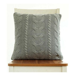 Classical:Cotton Knitted Cushion Cover