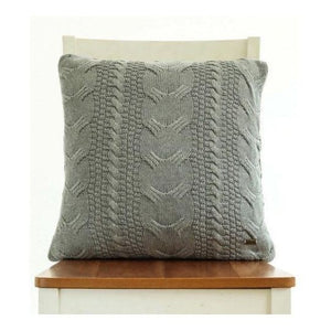 Classical:Cotton Knitted Cushion Cover