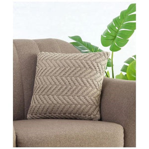 Chevron - Cushion cover Oatmeal