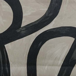 ABSTRACT HOME  DECOR GREY BLACK PATAGONIA WALLPAPERS