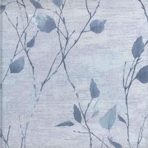 HOME DECOR TREE LEAVES GREY MONACO WALLPAPERS