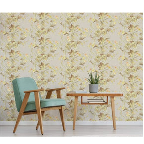 HERA  PRINT FLOWER HOME DECOR WALL COVER WALLPAPER