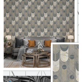 New India Premium Wallpaper High Quality Extra Washable Wall Covering no HI-448