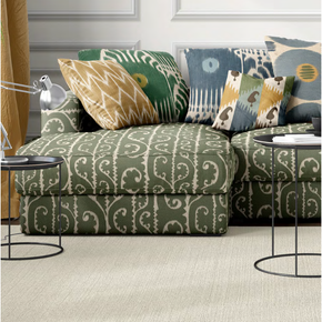 BUKHARA III – KRYPTON  SR NO: KR_320 Premium Upholstery Fabric (Polyester–Linen–Jute Blend)