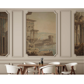 Wall Panel Premium Wall Moulding Customizable Wallpaper – WP-21
