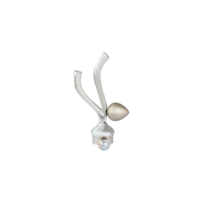 Brass Seeng Egg Curtain Rod End Cap (Pair)  Designer Decorative Finial Product Code: 11 FINISH MS