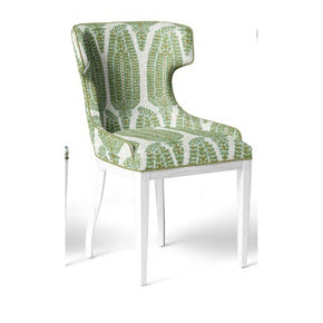 JAIPUR UPHOLSTERY GEOMETRIC GEOMETRIC GREEN  FABRICS AW 143