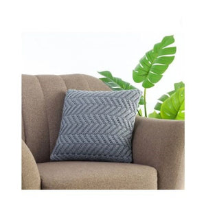 Chevron - Cushion cover Blue Berry