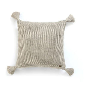 Moss knit- Cotton Knitted Decorative Cushion cover