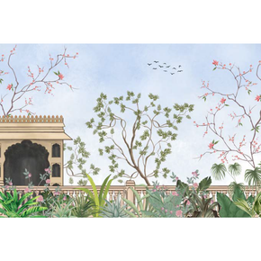 Customized Wallpaper – Tropical Wall Murals TW-22