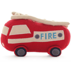 Fire Bus SOFT TOY