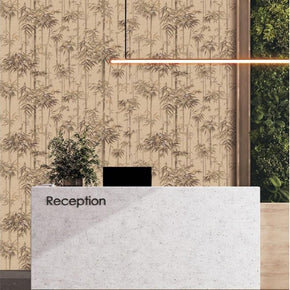 HERA PRINT TREE BEIGE  HOME  DECOR WALL COVER WALLPAPER