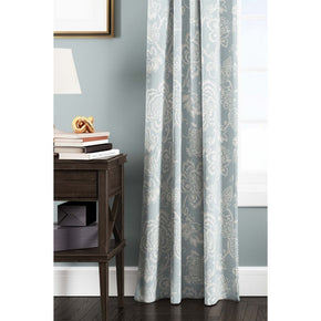 ENGLISH COTTAGE GALAXY FLORAL PRINTED  CURTAINS FABRICS