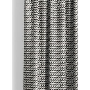 Modern Black Collection – SR No: 930 – Premium Curtain Fabric  Elegant Linen Blend for Drapery & Interiors