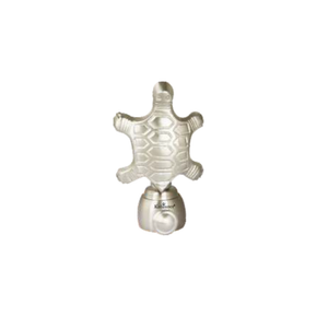 Brass Kachua Curtain Rod End Cap (Pair) – Premium Decorative Finial | Product Code: 38 FINISH-SS