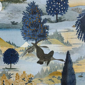 PATAGONIA PRINT FOREST BIRD HOME DECOR  WALLPAPERS FOR WALL