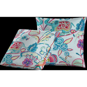 BANGLORE FLAMINGO  MAHARAJA PT COTTON PRINTED CUSHION COVER FABRICS