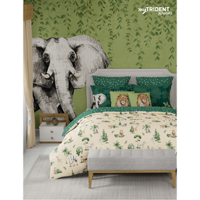 JIGSAW JUNGLE CHILD BED SHEET