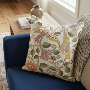 VEDIC-YF-4 Vedic Elegance Cushion Cover 18×18 Inch Decorative Cushion Covers