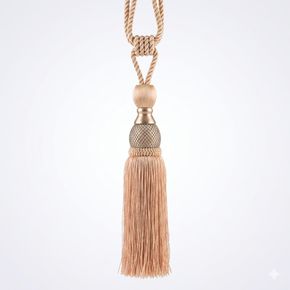 Jari Tassel Beige