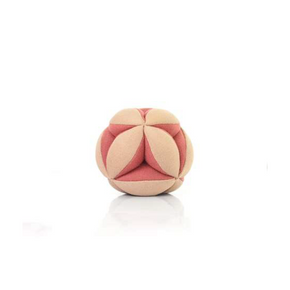 Flower Rattle Ball RED 2 SOFT TOY
