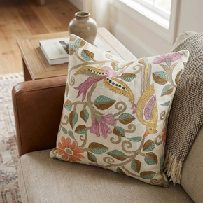 VEDIC-YF-4 Vedic Elegance Cushion Cover – Set of 5 | 12×12 Inch Decorative Cushion Covers