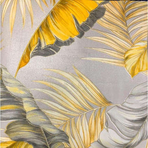 MONACO HOME DECOR PRINT GOLDEN BANANA LEAF  WALLPAPERS FOR WALL