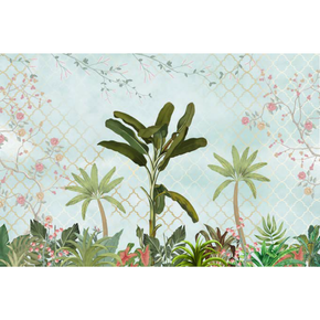 Customized Wallpaper – Tropical Wall Murals TW-25