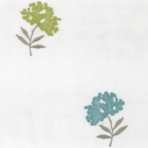 ICON POLYESTER PRESTON SHEER  CURTAIN FABRIC