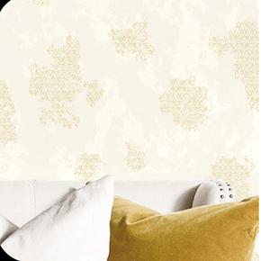 HI664 High Quality PVC Wallpaper  Roll Size 0.53m × 10m Stretchable & Extra Washable Wall Covering