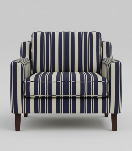 Stripe Sofa  Fabric