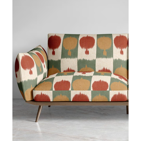 BUKHARA III – KRYPTON  SR NO: KR_323 Premium Upholstery Fabric (Polyester–Linen–Jute Blend)